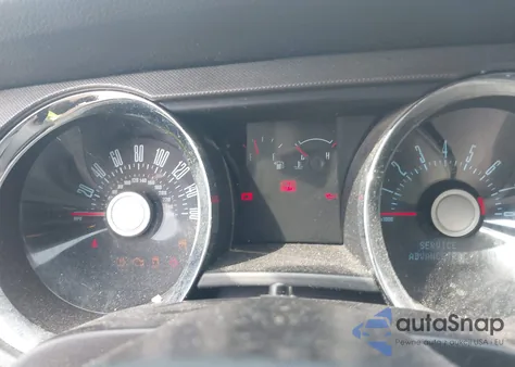 2011 Ford Mustang Gt из США, поврежденный, VIN 1ZVBP8CF7B5130783